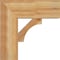 Ekena Millwork Westlake Block Rough Sawn Bracket, Western Red Cedar, 6"W x 20"D x 20"H BKT06X20X20WTL05RWR - alternate 4